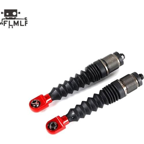 CNC Metal 2PCS/Set Front or Rear 8mm Shock Absorption / Damping Rod Fit 1/5 HPI ROFUN ROVAN KM GTB MCD BAJA 5B 5T 5SC Toys Parts