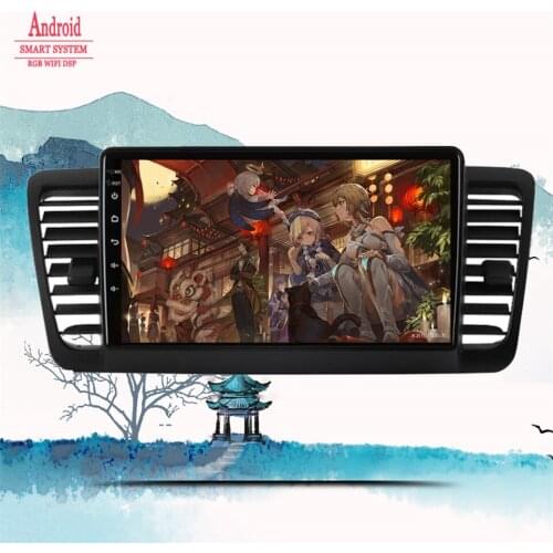 Car Radio Android 10 For Subaru Outback 3 Legacy 4 2003 - 2006 2007 2008 2009 Navigation GPS Multimedia Player DVD Tape Recorder
