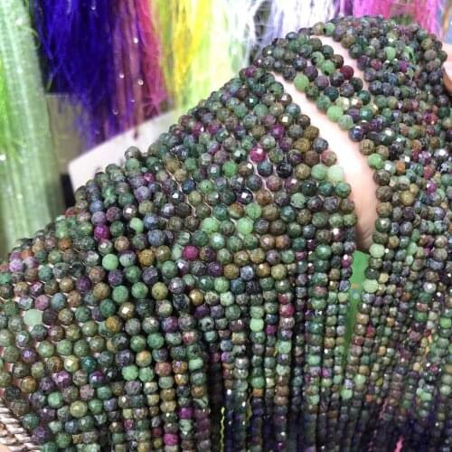 Natural Stone Beads Rainbow Gem Section Loose Beads For Jewelry Making Charms For DIY Necklace Bracelet Earrings Craft Accessory