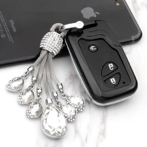 Car Key Case Cover Diamond Shell For Lexus es200 ES240 rx300nx IS250 RX270 LX570 CT200H