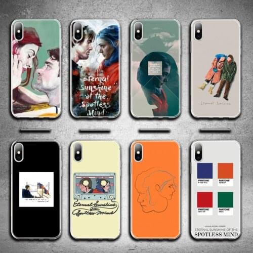 Eternal Sunshine of the Spotless Mind Phone Case for iphone 12 pro max mini 11 pro XS MAX 8 7 6 6S Plus X 5S SE 2020 XR cover