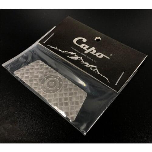 Capo Rc Crawler Toys Car 1/8 Remote Control Wranglerr JKMAX G2 Equipment Box Decoration Plate JK MAX Upgrade Parts Accessories