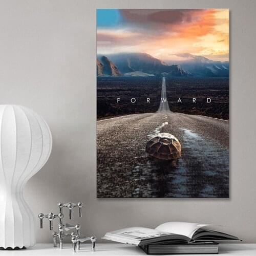Hd Prints Mindset Forward Home Decor Wall Pictures Living Room Canvas Painting Movie Poster Cuadros Modern Bedroom Office