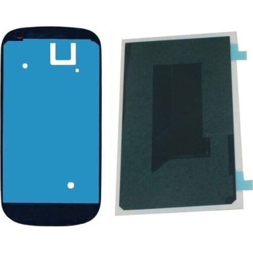 2PCS/Set Back LCD + Front Housing Frame Plate Adhesive Tape Glue Stickers Repair Part For Samsung Galaxy S3 Mini I8190