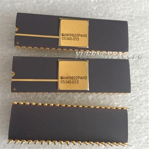 AMI9822AHD Antique cpu collection testimony of history antique computer accessories