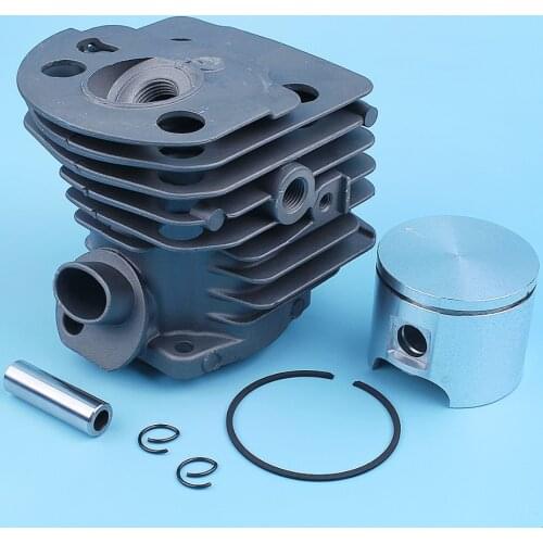 Nikasil Cylinder Piston Pin Ring Kit For Partner 540 K540 (46mm) Chain Saw 503 60 91-02