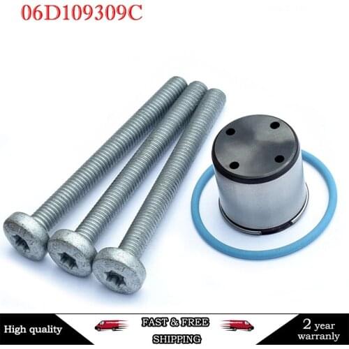 For Adui VW Golf 2.0T FSI GTI 2.0 FSI 2.0 TFSII Fuel Pump Cam Follower Tappet O-ring Kit 06D109309C 06854019280 Car Accessories