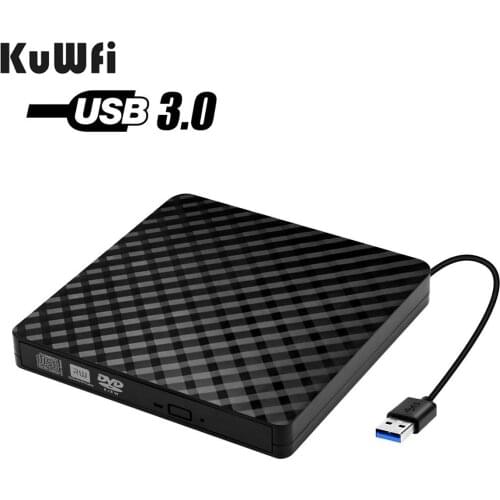 USB 3.0 External DVD Burner Writer Recorder DVD RW Optical Drive CD/DVD ROM Player For Apple Pro Air MAC OS Windows XP/7/8/10