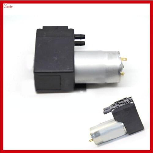 New DC12V 5L/min Mini Diaphragm Air Pump Vacuum Pump For Medical, Industrial, Laboratory Equipment Car