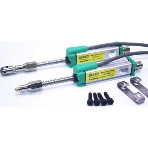 Sensor Miniature electronic linear displacement sensor Miniature spring return sensor Output signal Resistance signal KΩ