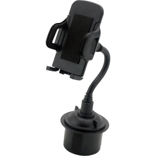 [Upgraded] Cup Holder Phone Mount Universal Adjustable Gooseneck Cup Holder Cradle Car Mount for Cell Phone