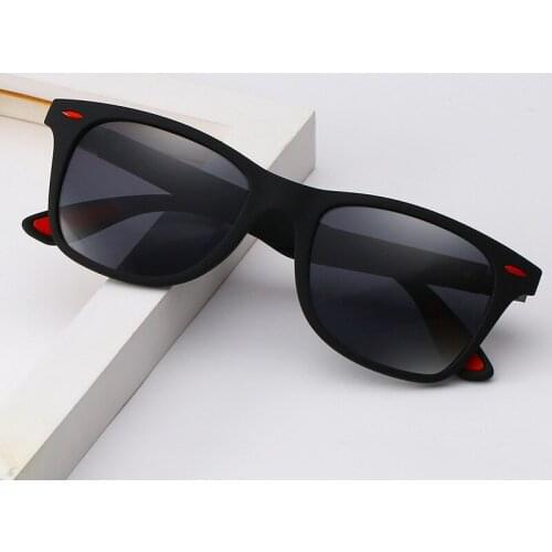 Fashion Polarized Sunglasses Men Women Driving Coating Points Black Frame Eyewear Male Sun Glasses UV400 Sun Glasses