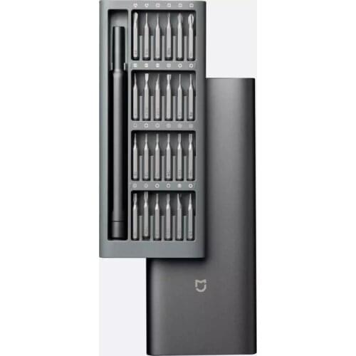 Original Xiaomi Mijia Wiha 24 in 1 Screwdriver Kits Magnetic Repair Tools Alluminum Box Mijia Screw Driver Kits Drop Shipping