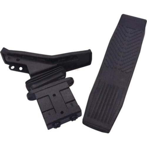 Excavator Foot pedal travel control pedal walking foot valve assembly Excavator Accessories For Daewoo Hyundai CAT ZX Sumitomo