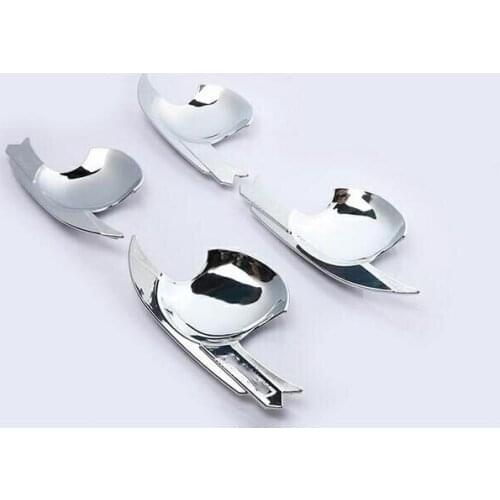 Fit For Camry 2012 2013 2014 2015 2016 high quality Chrome door handle bowl cover Car Styling Auto Accessories