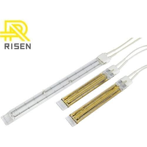 Gold Casted Halogen Heating Element Lamp