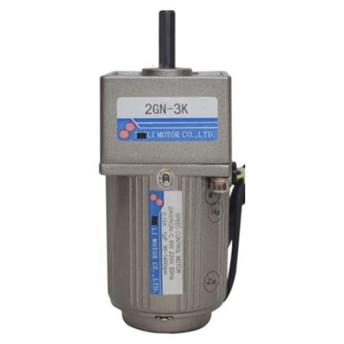 2IK6GN-C Speed Control Variable Speed Motor Reversible Motor 6W AC220V Gear Reducer 6W Motor + governor