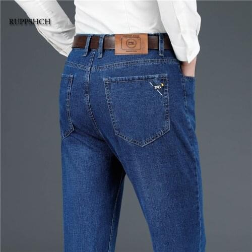 RUPPSHCH Men's Classic Jeans