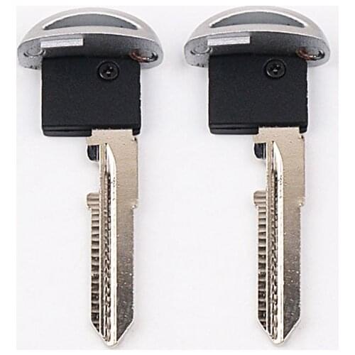 Replacement Emergency Insert Smart Key Blade For Mazda CX5 CX7 CX9 Atenza M6 Smart Card Remote Key With Groove