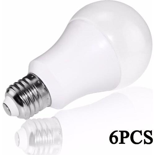 Led Bulb E27 E14 Lamp Spotlight Light Lampada Diode cfl Ampoule SMD 2835 3W 6W 9W 12W 15W 18W 220V Home Decor Energy Saving