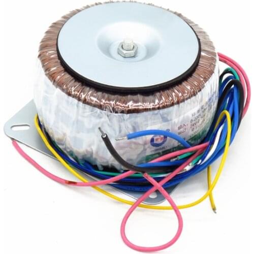 200w Toroidal Transformer Toroidal Double 24v Double 12v Single 6v
