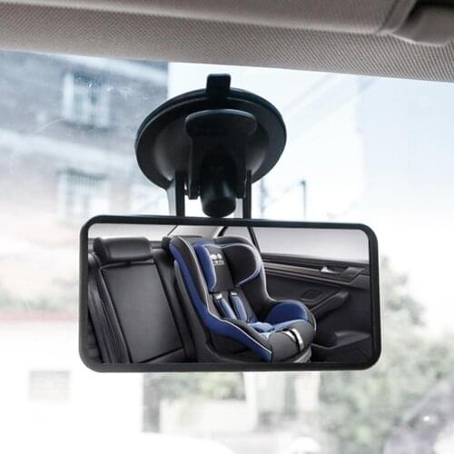 Universal Safety Car Back Seat Baby View Mirror Wide Angle Car Interior Accessories Baby Mirror In the Car with Sucker Holder