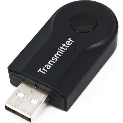USB Bluetooth Transmitter 3.5mm Stereo Audio Wireless Audio For TV For IPod MP3
