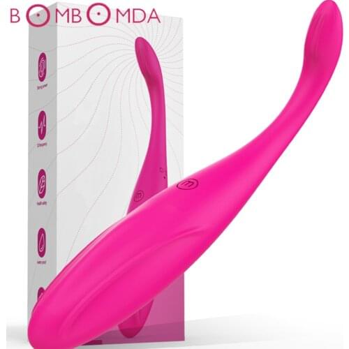 Clit G Spot Vibrators for Women Double Head Vibrating Pussy Vibrator Clitoris Stimulator Vagina Eggs Masturbator Adult Sex Toys