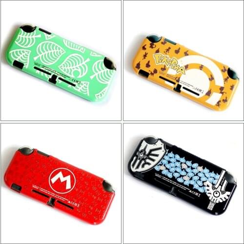 TPU Protection For Nintendo Switch Lite Soft Case Anime Switch Lite Shell Cover Water Proof For Nintendo Switch Lite Accessories