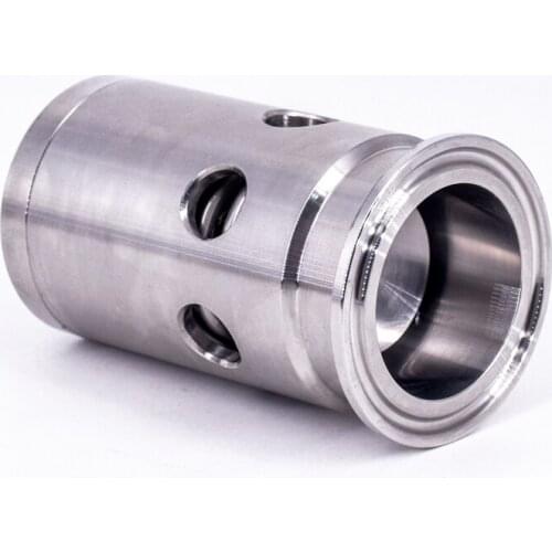 1.5" Tri Clamp Fixed 2 Bar Pressure Relief Safety Valve Sanitary SUS 304 Stainless Steel Beer Brew