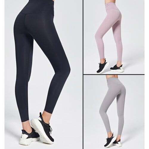 Women Compression Leggings High Waist Pocket Breathable Moisture-wicking Tights Athletic Workout Running Yoga Pants