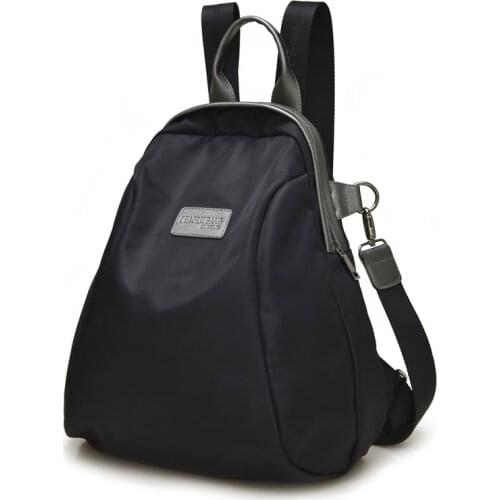 Women Preppy Style Backpack Lady Brand Designer Waterproof Nylon School Bags Ipad Daypack Shoulder Bag For Girls Rucksacks