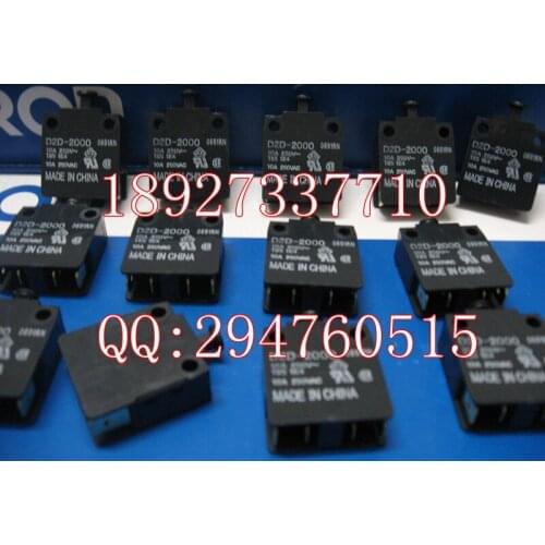 [ZOB] 100% brand new original authentic OMRON Omron button switches D2D-2000 --10PCS/LOT