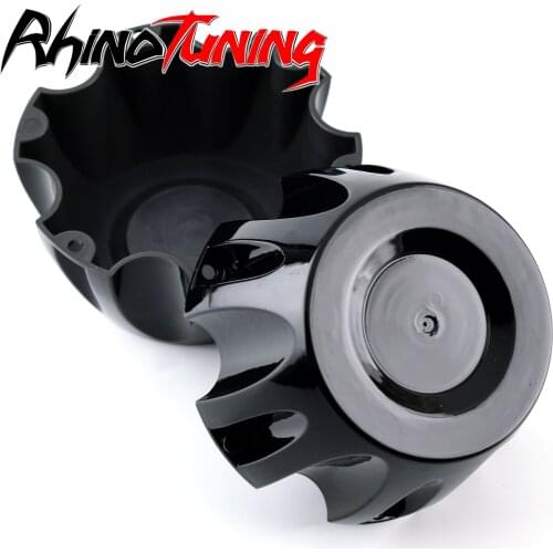 1pc 136mm Bright Black Wheel Hub Center Caps Accessories For #C-018 Decoration Tools For Car Refit