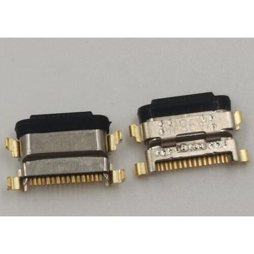 2Pcs Micro Usb Charger Charging Port Plug Dock Connector For Xiaomi Mi 11 Mi11 M11 Redmi K30 Ultra Hongmi K30 Ultra K30U Type C