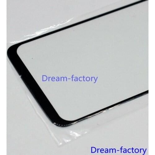 300PCS Front Outer Touch Screen Glass Lens Replacement for Motorola G7 Plus XT1965 G7 Power G7 Play XT1962 XT1955 free DHL