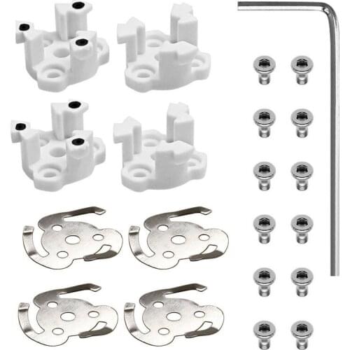 4pcs Props Mounting Propeller Base For DJI Phantom 4 PRO Advaned P4P motor Drone Parts Blade Holder Mount Replacement Accessory