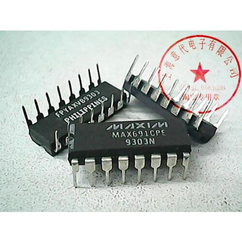 5pcs MAX691CPE DIP-16