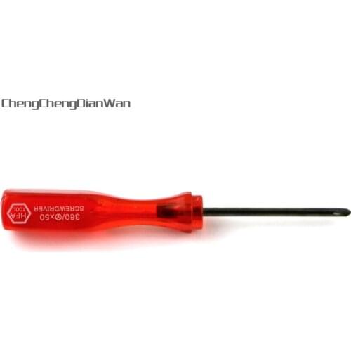 ChengChengDianWan 4pcs=2sets High quality Best Price Tri-Wing For Cross Wing Screwdriver Repair Tool Y +For NDSL For Wii