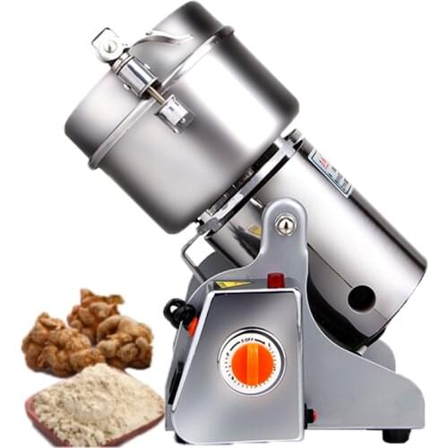 CS-700 Swing Type Dry Grain Grinders Electric Rice Flour Mill 700G