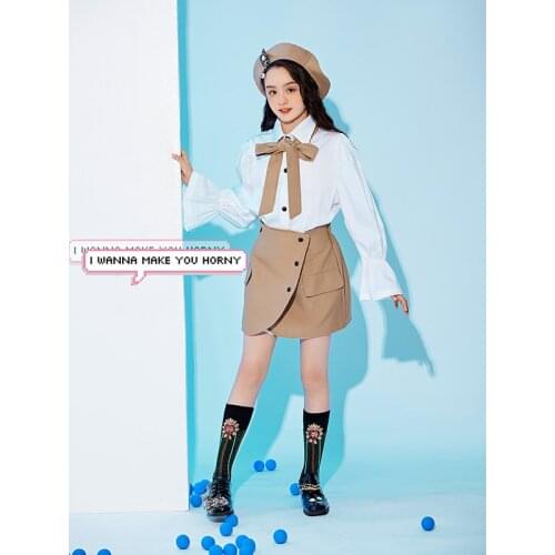 Children Photography Costume 2021 New 10-12 Year Old Girl Studio British Theme Photo Suit