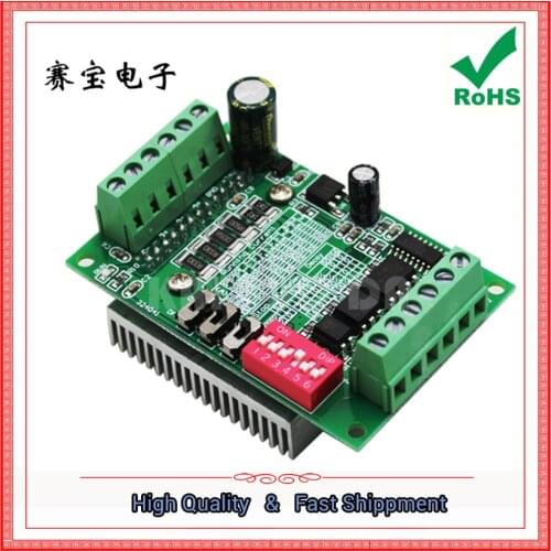 TB6560 3A Stepper Motor Driver Stepper Motor Driver module Board Single Axis Controller 10 (C6A1)