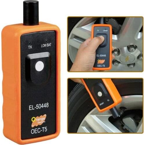 TPMS EL-50448 OEC-T5 For Opel/G M Tire Pressure Monitoring System EL50448 TPMS Reset Tool Opel EL 50448 TPMS Activation Tool