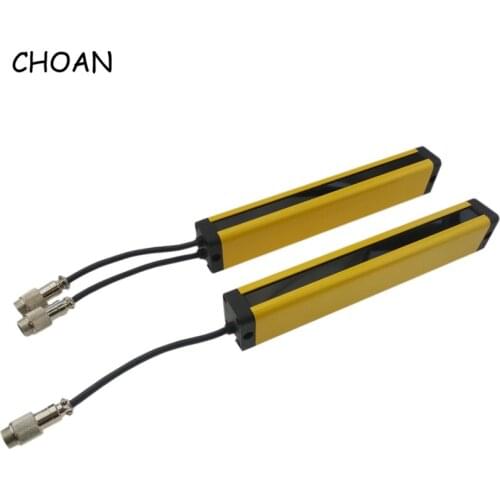 CHOAN SN4012T 40mm 12 beams punch protector Infrared sender receiver Safety light curtain Safety grating Photoelectric sensor
