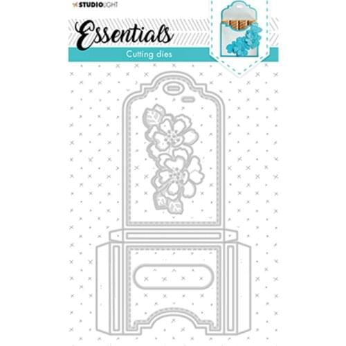 JMCRAFT 2021 New Arrival Boxs Metal Cutting Dies 3D DIY Scrapbooking Carbon Sharp Craft Die Photo Invitation Cards Decoration