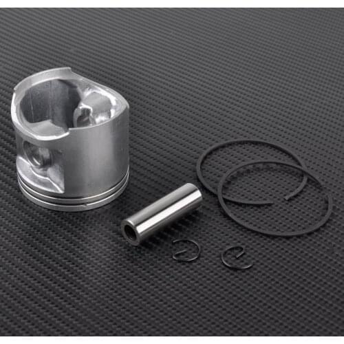 LETAOSK 50mm Piston Rings Assembly Kit fit for Husqvarna 371 372 371XP 372XP Chainsaw 503691271