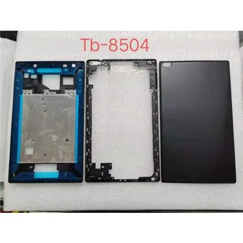 TB-8504 Original Housing For Lenovo TAB 4 8504 8" Battery Cover Front Middle Frame Panel Repair Replace Back Door Rear Case