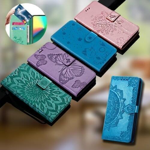 Leather Case For Huawei Nova 5T 3E 4E 3i 6SE 7 Pro 7i Nove5t Luxury Wallet Stand Card Flip Phone Cover