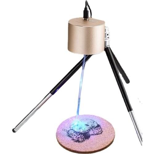 Mini laser printer Portable Laser Engraving Machine 3D Printer Desktop Etcher Cutter DIY Engraver Lifetime 10000 hours