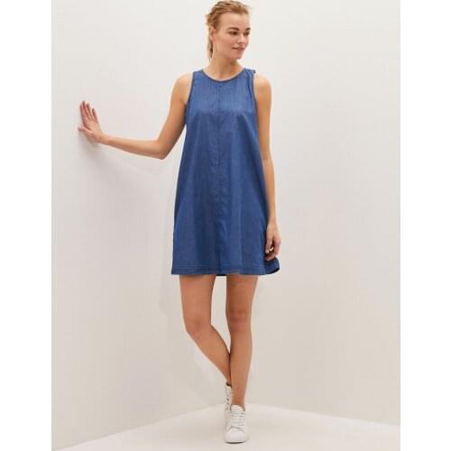 LCW Fashion Denim Dresses